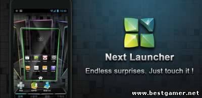 [Оболочка] Next Launcher v1.11 - v1.51 + 4 виджета (с модификациями) + 210 тем + 4 плагина [Android 2.2+, RUS]