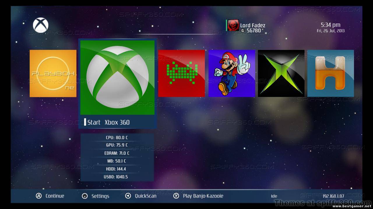 New theme added: &quot;PlayBox One&quot; for Freestyle