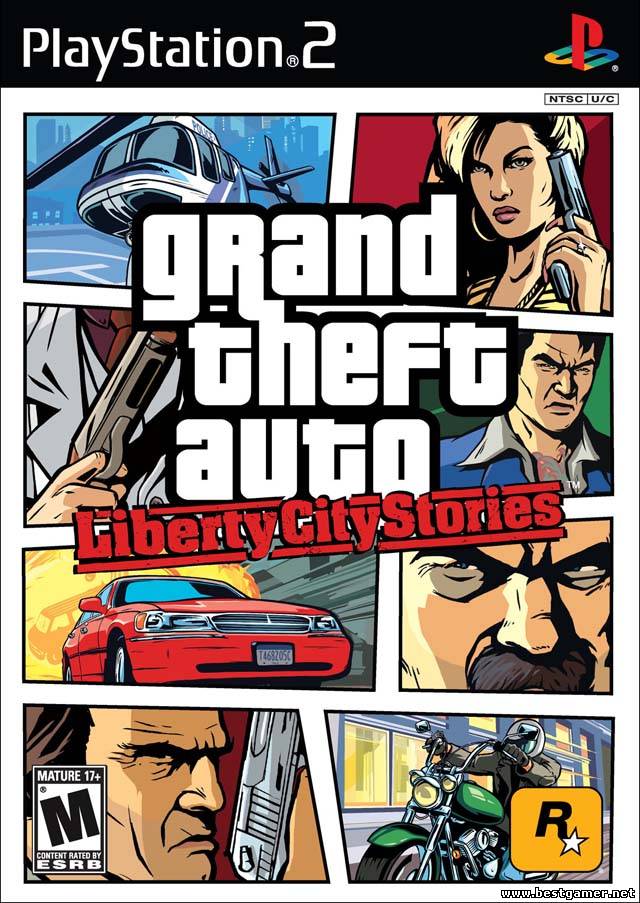 [PS2] Grand Theft Auto: Liberty City Stories (GTA LCS) (русская версия от Dageron) [RUS&#124;NTSC]