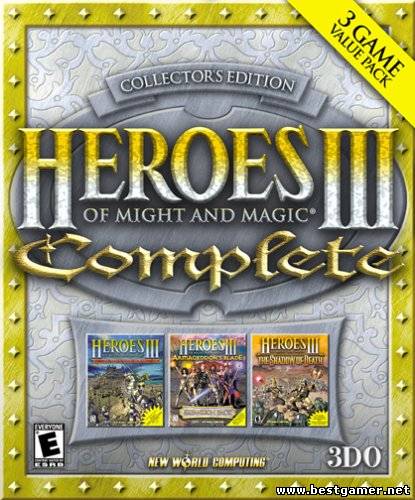 Heroes of Might and Magic III: Complete Collection + Wake of Gods + Horn of the Abyss + Legend of the Red Dragon HD [Repack] От Tolyak26