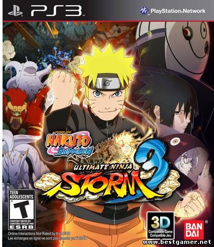 Naruto Shippuden: Ultimate Ninja Storm 3 (2013) PS3 &#124; RePack