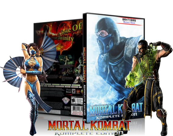 Mortal Kombat Komplete Edition (1.0) (2013) [Repack, RU, Fighting,]
