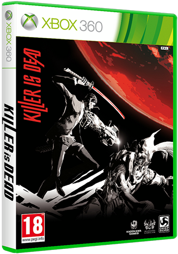 [XBOX360] Killer is Dead [ NTSC-J / ENG ]