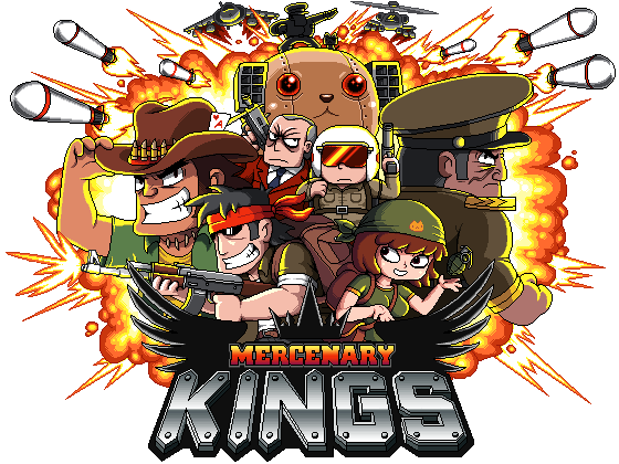 Mercenary Kings (Tribute Games) (ENG) [Beta]