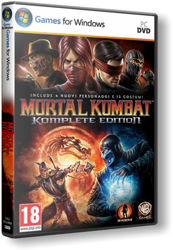 Mortal Kombat: Komplete Edition + DLC (v1.0) [Repack,] (от White Smoke)(Обновлено 30.07.2013)