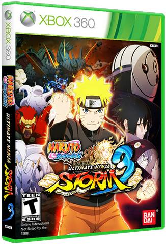 Naruto Shippuden: Ultimate Ninja Storm 3 (2013) XBOX360 RUS