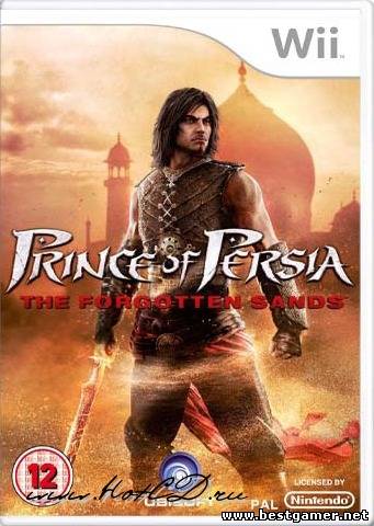 (Wii)Prince of Persia The Forgotten Sands(EN)