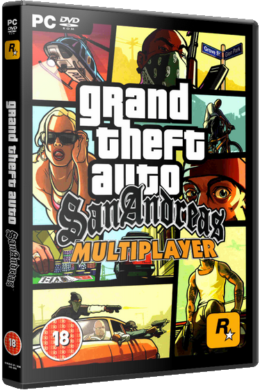 Grand Theft Auto San Andreas: SA-MP 0.3x [RUS(multi)/ENG][RePack] от PlayUser