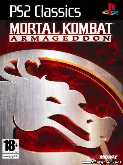 Mortal Kombat: Armageddon (2006) [FULL] [RUS] [PS2-PS3 Classics] [4.30/4.46]