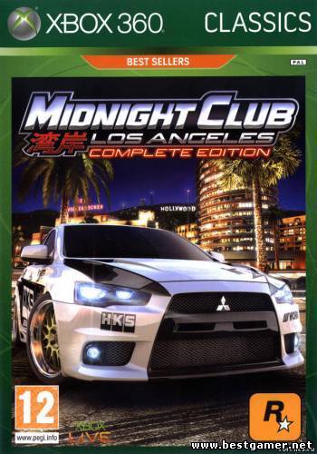 [JTAG/XBOX 360]Midnight Club: Los Angeles Complete Edition (2009) [GOD/ENG/Racing]