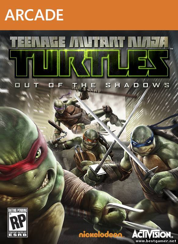 TMNT: Out of the Shadows (2013) PC &#124; RePack от Fenixx