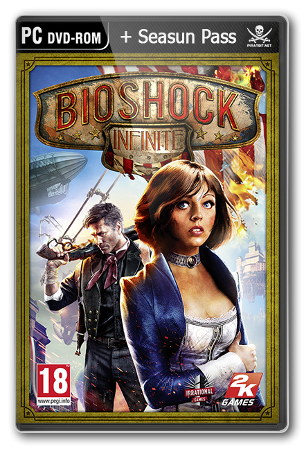 BioShock Infinite + 5 DLC (v. 1.0.1488291)  [Цифровая Лицензия, RU ] [Steam-Rip]