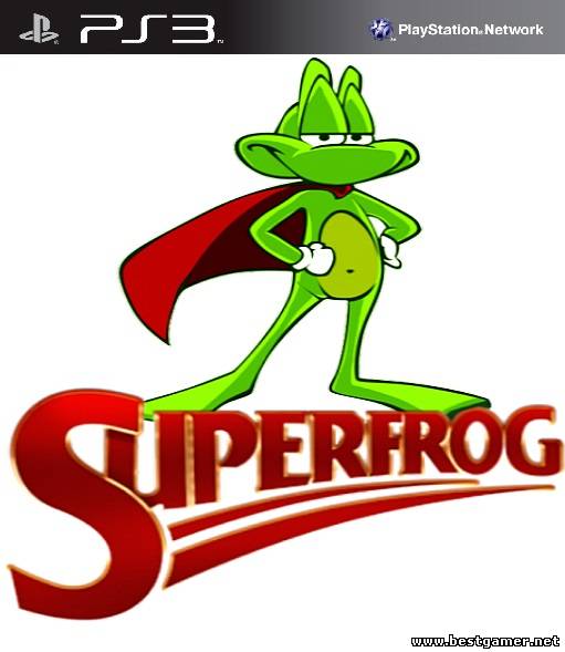 Superfrog HD [ENG] [Repack] [1xCD]