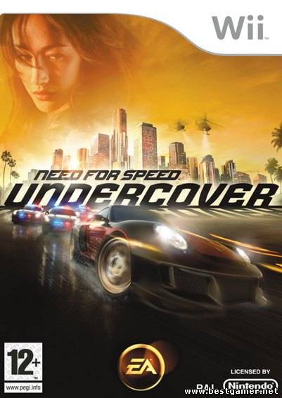 (Wii)Need For Speed Undercover(PAL)