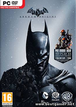 Batman: Arkham Origins - дебютный трейлер мультиплеера