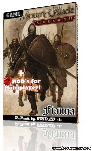 Mount & Blade: Эпоха турниров / Mount & Blade: Warband [1.157] (2010) PC &#124; RePack by TRiOLD