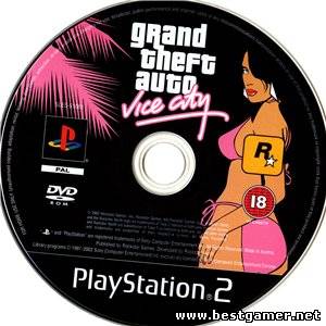 [PS2] Grand Theft Auto: Vice City  [Full RUS/Multi5&#124;PAL]
