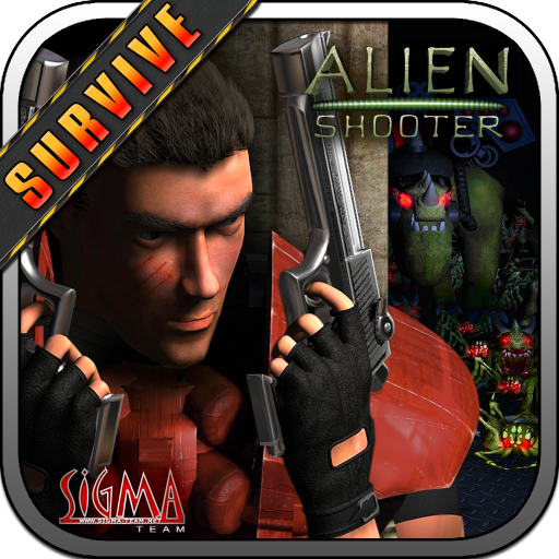 Alien Shooter - Survive [1.1.1, Шутер с видом сверху, iOS 5.1, RUS]