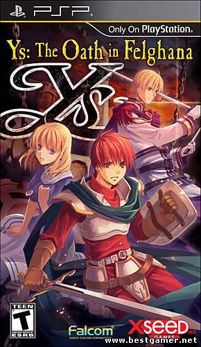 Ys: The Oath in Felghana (Undub) [USA/ENG]