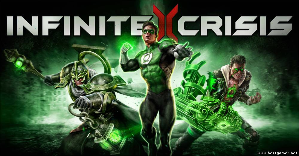 Infinite Crisis (Warner Bros. Interactive Entertainment) (Английский) [Лицензия]