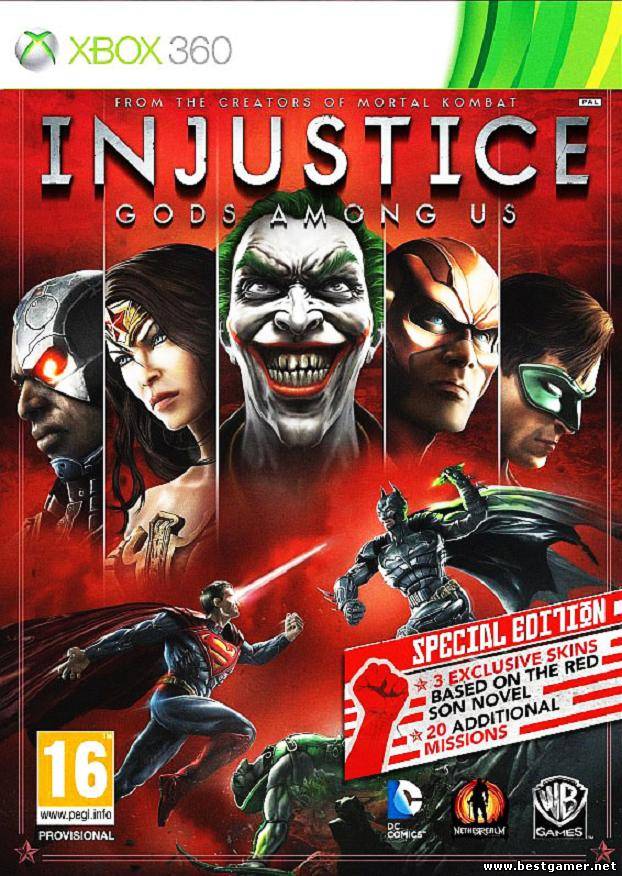 [FULL] Injustice: Gods Among Us - Special Edition [RUS] UPD!