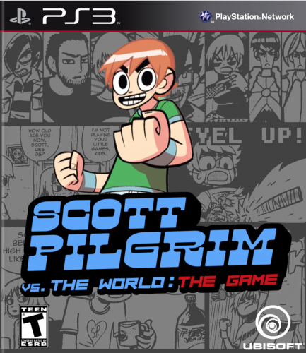 Scott Pilgrim Vs The World [ENG] [Repack] [1xCD]