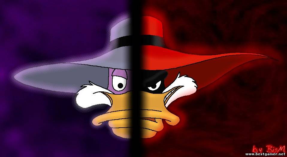 Ром на игру  Darkwing Duck Advance (для Пк)