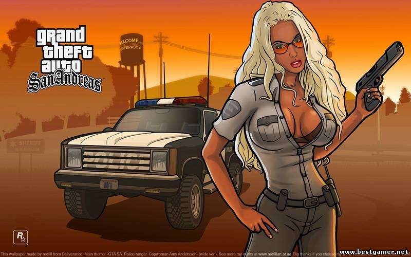 GTA San Andreas - USA CLASSIC (GTA San Andreas) [1.0] [RUS]