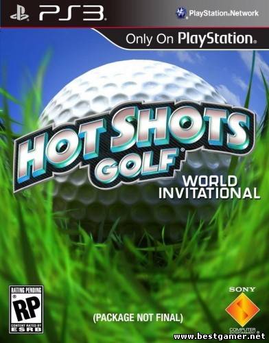 [PS3] Hot Shots Golf: World Invitational [ENG] [Repack] [1xDVD]