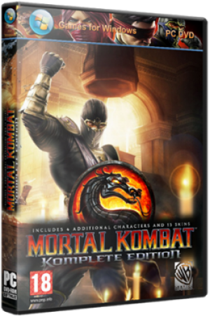 Mortal Kombat. - Komplete Edition. [2013, RUS, ENG/ENG, Repack] от Fenixx