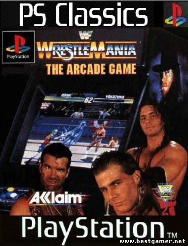 WWF WrestleMania - The Arcade game (1995) [FULL][ENG][P]