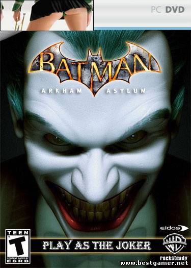 Batman: Arkham Asylum Play As The Joker DLC (2009) [Ru/En] DLC Floobagop [PC MacPort]