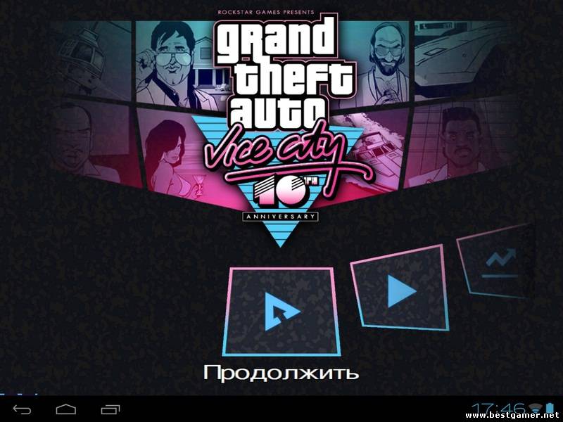 Grand Theft Auto : Vice City 1.03 (Android OS)