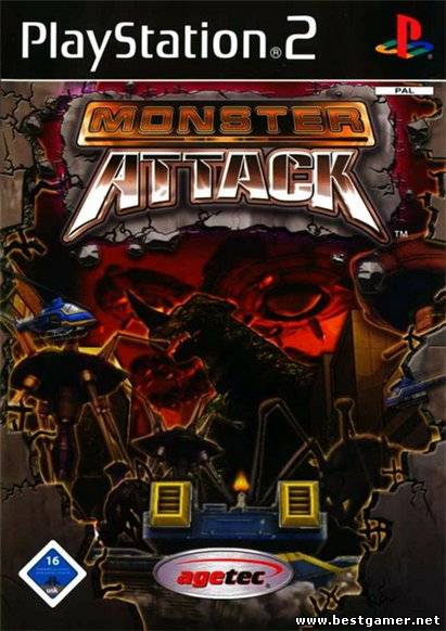 [PS2] Monster Attack [ENG&#124;PAL][DVD-Convert]