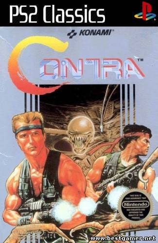 Classic Arcade CONTRA (1987) [NTSC][JAP] [PS2-PS3 Classics] [P] [4.30] [4.41][4.46]