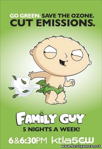 Гриффины / Family Guy [S11] (2012-2013) WEB-DLRip 720p от MediaClub