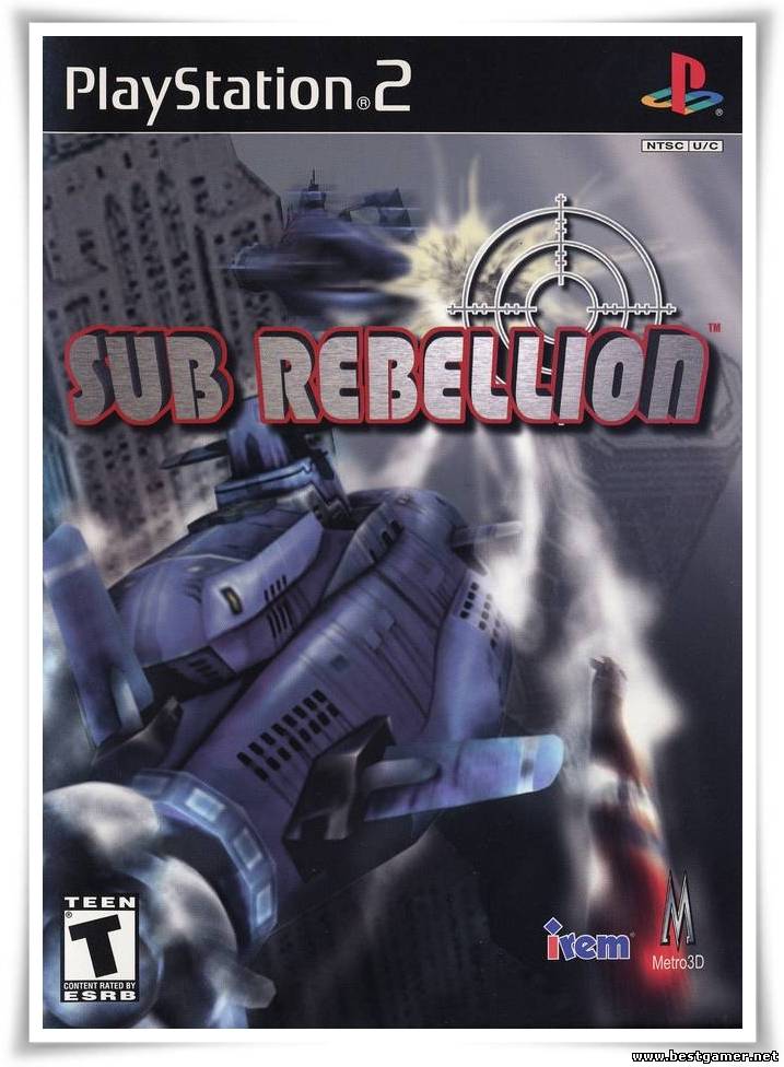 [PS2] Sub Rebellion [ENG&#124;NTSC][DVD-Convert]