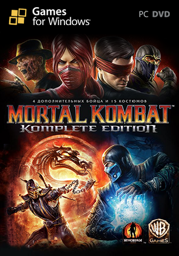 [Русификатор] Mortal Kombat Komplete Edition (Любительский / ENPY Studio) (Текст)