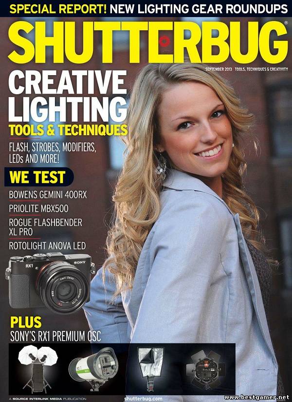 Shutterbug - Creative Lighting Tools and Techniques (September 2013)