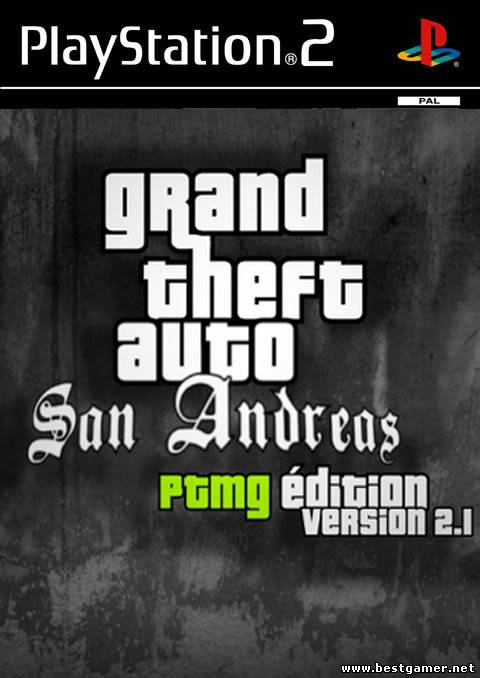 [PS2] GTA San Andreas PTMG v2.1