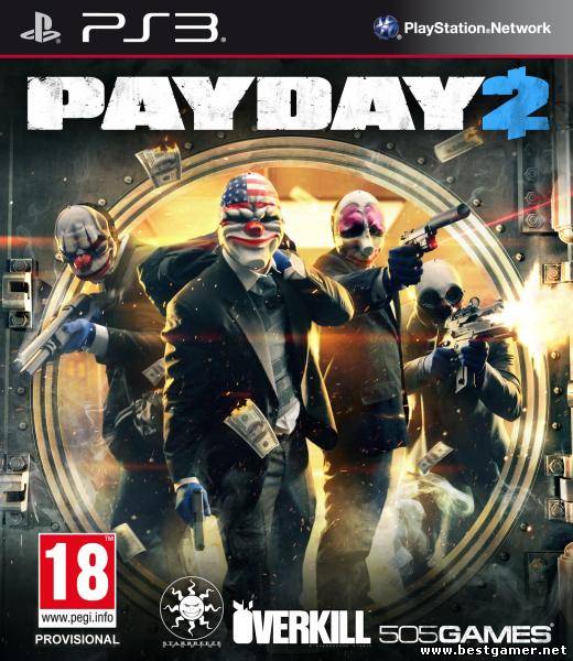 PayDay 2 [EUR/ENG]