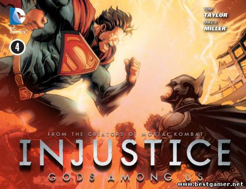 Tom Taylor — Injustice: Gods Among Us (30 выпусков) [2013, CBR/CBZ, ENG] (обновленo 08.08.2013)