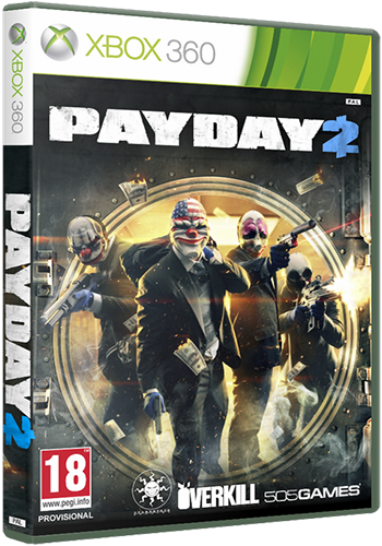 PayDay 2 [Region Free/ENG]