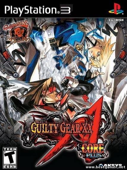 GUILTY GEAR XX: ACCENT CORE PLUS [FULL] [ENG] [L] [ALL CFW] (2012)