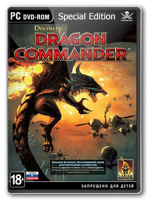 Divinity: Dragon Commander Special Edition (v.1.0.18.0)[Steam-Rip]