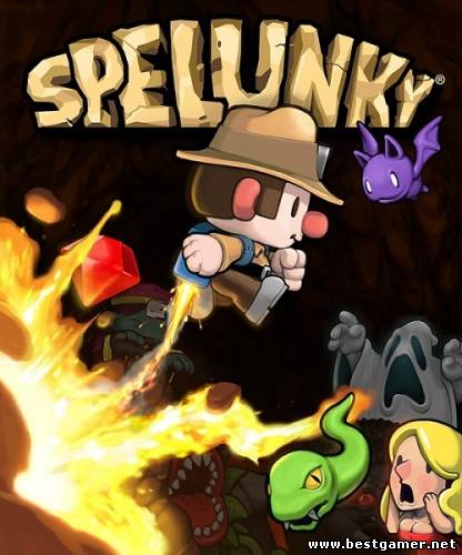 Spelunky HD (Derek Yu) (ENG/MULTI4) [P]