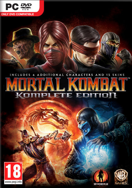 Mortal Kombat: Komplete Edition (2013) PC &#124; RePack
