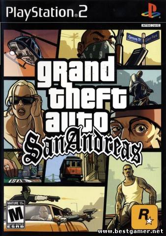 [PS2] Grand Theft Auto: San Andreas [RUS&#124;NTSC](полная литературная версия)(перевод SanLTD)