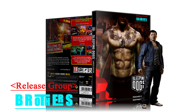 Sleeping Dogs (2012) [RePack by R.G.BROTHERS)