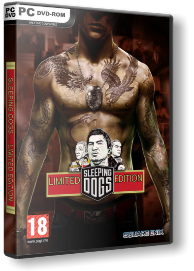 Sleeping Dogs Limited Edition (Square Enix &#124; Новый Диск) (RUS &#124; ENG) [RePack]